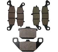 Plaquettes de Frein Avant et Arrière pour Kawasaki VN1500 Vulcan 1500 Nomad 1999 2000 VN 1500 Classic Tourer 1998 1999