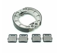 Plaquettes De Frein Avant Et Arrière Pour Moto Pour ATV TRX420FA Fourtrax Rancher AT 2015 2016 2017 2018 2019(Devant et derrière)