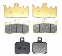Plaquettes De Frein Avant Et Arrière pour Moto pour Ducati Hyper Motard 800 / SP Srada, Tous Les Modèles 2013-15 899 Panigale 14-15