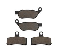 Plaquettes De Frein Avant Et Arrière pour Moto pour Harley Dyna Super Wide Glide FXD Fat Boy FLSTFB Heritage Softail Slim