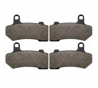 Plaquettes De Frein Avant Et Arrière pour Moto pour Harley V-Rod VRSC VRSCR Street & Night Rod VRSCF Muscle 2006 - 2012 FLHR Road King 2008-2013