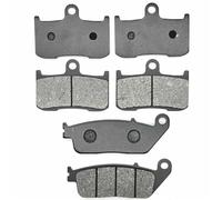 Plaquettes De Frein Avant Et Arrière pour Moto pour Indien Roadmaster Classic/Dark Horse Elite Limited 1890cc 2015 2016 2017 2018-2024