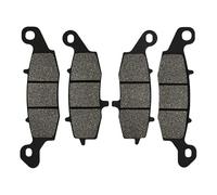 Plaquettes De Frein Avant Et Arrière Pour Moto,Pour Kawasaki Vulcan Nomad Vn1500 Vn1600 Vn1700 Vn 1500 1600 1700 Classic Tourer Vaquero - Type Front Set