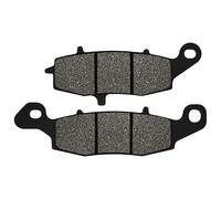 Plaquettes De Frein Avant Et Arrière Pour Moto,Pour Kawasaki Vulcan Nomad Vn1500 Vn1600 Vn1700 Vn 1500 1600 1700 Classic Tourer Vaquero - Type Rear
