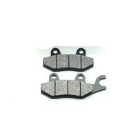 Plaquettes De Frein Avant Et Arrière Pour Moto, Pour KL650 2008-2017 2022 2023, Pour KLR650 Pour Adventure ABS S Pour Voyageur 2023 Pour KL KLR 650 Plaquettes de frein(Rear Brake pads)