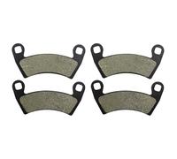 Plaquettes De Frein Avant Et Arrière pour Moto pour RZR XP 4 Turbo Pro FA680 FA656