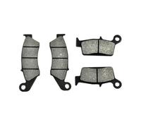 Plaquettes De Frein Avant Et Arrière Pour Moto Pour SUZUKI DR125 08-12 RM125 RM250 96-12 RMX250 96-99 DR-Z400 00-21 250SBK2(1 Set 4 Pcs)