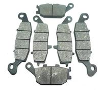 Plaquettes De Frein Avant Et Arrière Pour Moto Pour Suzuki GSR750 2011-2016, GSR750A ABS 2011-2019, GSR750ZA 2014-2020, GSR 750 750A 750ZA