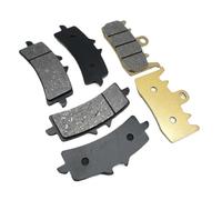 Plaquettes De Frein Avant Et Arrière Pour Moto Pour TRIUMPH Pour Rocket III GT 2300 Rocket III R 2019 2020 2021 ROCKET 3 2500 2019-2021 Street Plaquettes Frein(Whole Set)