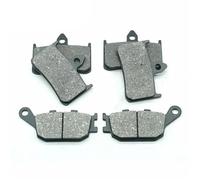 Plaquettes De Frein Avant Et Arrière Pour Moto Pour VTR1000F, VTR 1000 FV/FW/FX/FY/F1/F2/F3/F4/F5/F6 Firestorm 1997-2006