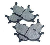 Plaquettes De Frein Avant Et Arrière pour Moto pour Yama&ha XVS1100AT V Star 1100 Silverado/Classic 04-09 XVS1100S 00-01 Pièces(Devant)