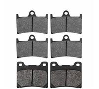 Plaquettes De Frein Avant Et Arrière pour Moto, pour Yamaha YZF600 YZF600R Thundercat 1996 - 2007 YZF1000R YZF 1000 R Thunderace 1997