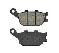 Plaquettes De Frein Avant Et Arrière Pour Suzuki DL650 V-Strom 650 2004-2019 DL 650 Vstrom V Strom XT 650 2015 2016 2017 2018 2019 MENSUNUBNM(Arrière)
