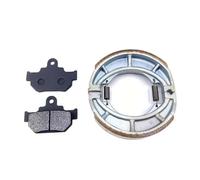 Plaquettes De Frein Avant Et Arrière Pour Suzuki GZ125HS QS150-B GZ 125cc MENSUNUBNM(Full set)