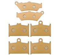 Plaquettes de frein avant et arrière pour TRIUMPH 1600 1700 Thunderbird pour Commander Storm LT Nightstorm 2300 Rocket III Classic Touring 07-18 Plaquettes de frein moto(Ceramic Front Rear)