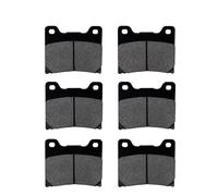 Plaquettes De Frein Avant Et Arrière Pour YAMAHA FJ600, FZR600, FZ700, FZX700, FZ750, FZX750, XJ900F, XJ900R, FJ1100, FJ1200, XVZ12, VMX12, Venture Royale(3pairs)