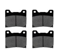 Plaquettes De Frein Avant Et Arrière Pour YAMAHA FJ600, FZR600, FZ700, FZX700, FZ750, FZX750, XJ900F, XJ900R, FJ1100, FJ1200, XVZ12, VMX12, Venture Royale(2pairs)
