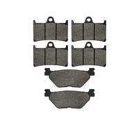 Plaquettes De Frein Avant Et Arrière Pour Yamaha Pour Road Star Warrior XV1700 Pour Stratoliner XV 1900 Pour Midnight Star TDM900 FJR 1300 XT1200Z(Front and Rear)