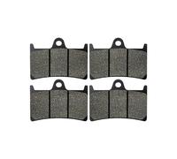 Plaquettes De Frein Avant Et Arrière Pour Yamaha Pour Road Star Warrior XV1700 Pour Stratoliner XV 1900 Pour Midnight Star TDM900 FJR 1300 XT1200Z(2 pairs Front)