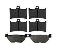 Plaquettes de frein avant et arrière pour YAMAHA T-Max XP 530 TDM 900 XT 1200 Z XV 1700 PCR FJR1300A XV 1900 A XV1900 XV1700 XT1200Z XT1200 Disques de Frein Avant Disques de frein pour moto