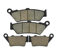 Plaquettes De Frein Avant Et Arrière Pour Yamaha XT660R 2004 2005 2006 2007 2008 2009 2010 MENSUNUBNM(Front and Rear)
