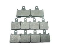 Plaquettes De Frein Avant Et Arrière Pour ZX1400 Pour Ninja ZX-14R Pour Édition Spéciale 2013 ZX1400 Pour Ninja ZX-14R ABS 2012-2019 ZX14R(Front Rear Pads)