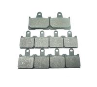 Plaquettes De Frein Avant Et Arrière Pour ZX1400 Pour Ninja ZX-14R Pour Édition Spéciale 2013 ZX1400 Pour Ninja ZX-14R ABS 2012-2019 ZX14R(Front Rear Pads)