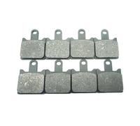 Plaquettes De Frein Avant Et Arrière Pour ZX1400 Pour Ninja ZX-14R Pour Édition Spéciale 2013 ZX1400 Pour Ninja ZX-14R ABS 2012-2019 ZX14R(4 X Front Brake Pads)