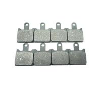 Plaquettes De Frein Avant Et Arrière Pour ZX1400 Pour Ninja ZX-14R Pour Édition Spéciale 2013 ZX1400 Pour Ninja ZX-14R ABS 2012-2019 ZX14R(4 X Front Brake Pads)