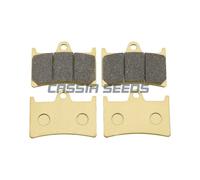 Plaquettes De Frein Avant Et Arrière Réfléchissantes Pour Moto,Plaquettes De Frein À Disque Pour Yamaha Xt 1200 Z,Super Tenere Xt 1200,Super Tenere Raid Edition - Type First 2 Pair