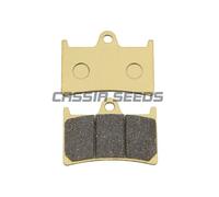 Plaquettes De Frein Avant Et Arrière Réfléchissantes Pour Moto,Plaquettes De Frein À Disque Pour Yamaha Xt 1200 Z,Super Tenere Xt 1200,Super Tenere Raid Edition - Type First 1 Pair