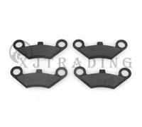 Plaquettes De Frein Avant Et Arrière Semi-Métalliques Pour Moto Cf Moto Cf 500 600 X5 X6 X8 U5 Rl Utv,6 Pièces - Type Front Brake Pads