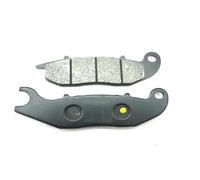 Plaquettes De Frein Avant Et Arrière Semi-métalliques Pour Moto Pour CB150 VERZA 2018 CB150R Street Fire K15 2012-2015 CB150R K15G 2015-2018(Devant)