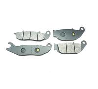 Plaquettes De Frein Avant Et Arrière Semi-métalliques Pour Moto Pour CB150 VERZA 2018 CB150R Street Fire K15 2012-2015 CB150R K15G 2015-2018(Devant et derrière)