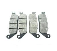 Plaquettes De Frein Avant Et Arrière Semi-métalliques Pour Moto Pour CBR400R ABS NC47 2013-2018 CBR400RR NC23 1988-1989 NC29 1990-1994(Devant)