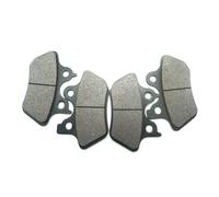 Plaquettes De Frein Avant Et Arrière Semi-métalliques Pour Moto Pour FXSTD 1450 Softail Deuce 2000 2001 2002 2003 2004 FXSTD1450