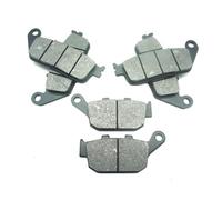 Plaquettes De Frein Avant Et Arrière Semi-métalliques Pour Moto Pour Hon&da CB650F 2014 2015 2016 2017 2018 2019 2020 CB650 F CB 650F CBR650F 2014-2020 Plaquettes de frein Accessoires(Devant et derriè