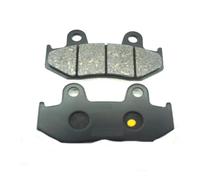 Plaquettes De Frein Avant Et Arrière Semi-métalliques Pour Moto Pour SES125 2002-2007 PES125 2006-2011 PES125R 2008-2011(Devant)