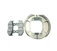 Plaquettes De Frein Avant Et Arrière Semi-métalliques Pour Moto Pour SES125 2002-2007 PES125 2006-2011 PES125R 2008-2011(Devant et derrière)