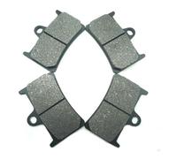 Plaquettes De Frein Avant Et Arrière Semi-métalliques Pour Moto Pour YAMAHA XV1900V Roadliner 2006 XV1900W Roadliner 2007 XV 1900V 1900W XV1900 VW(Devant)