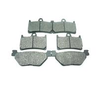 Plaquettes De Frein Avant Et Arrière Semi-métalliques Pour Moto Pour YAMAHA XV1900V Roadliner 2006 XV1900W Roadliner 2007 XV 1900V 1900W XV1900 VW(Devant et derrière)