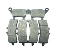 Plaquettes De Frein Avant Et Arrière Semi-métalliques, Pour TRIUMPH Daytona R Triple 675cc 2013 - 2017 Moto 2 765cc 2020-2023(Devant et derrière)