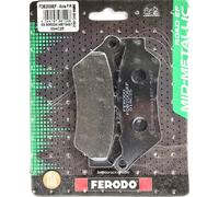Plaquettes De Frein Avant Ferodo FDB2006EF BMW F 650 GS/Dakar 2004 2005 2006