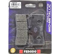 Plaquettes De Frein Avant Ferodo FDB2036P Buell M2 1200 Cyclone 1997 1998 1999