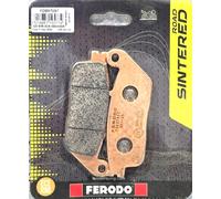 Paire Plaquettes Frein Avant Postérieurs Sinter. Ferodo FDB570ST CB 600 F Hornet