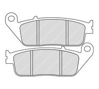 Plaquettes De Frein Avant FERODO Honda Adv 350 2022 2023 2024