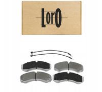 PLAQUETTES DE FREIN AVANT IVECO DAILY II III RENAULT MASCOTT