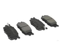 Plaquettes de frein avant Jakoparts pour Hyundai Accent I20 Kia Rio