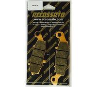 Brenta ft4091 Plaquettes de Frein sinterizzate moto pour kawasaki gPZ 1100, Z700