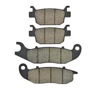 Plaquettes de frein avant Kit de plaquettes de frein avant et arrière, pièces et accessoires for Honda PCX125 WW125AM 2021 WW125AP 2023 WW125HVM PCX e:HEV 2021(Front and rear pads)
